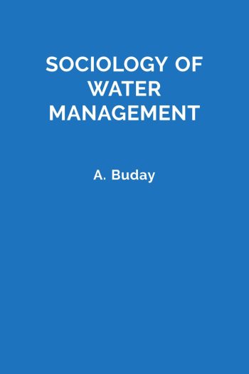Cover image for Sociology of Water Management