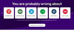 Gapminder Test: You are probably wrong about female bosses, global warming, plastic in oceans, suicide trend, import taxes, and poor vs. poor.