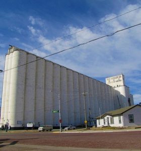 Image of a grain elevator.