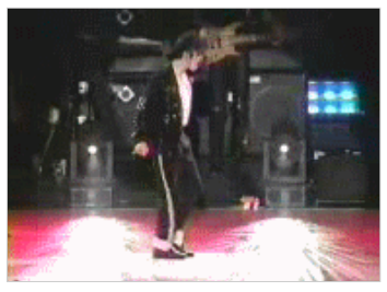 Freeze frame of a Michael Jackson GIF