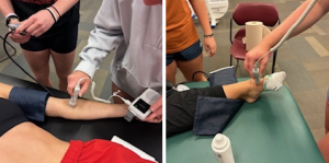 Ankle-Brachial Index measurement with pulse doppler