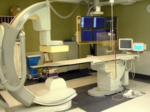 Angiography X-ray machine