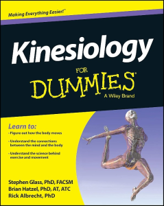 Kinesiology for Dummies