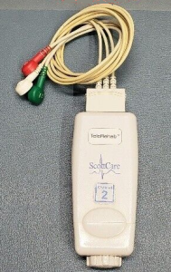 ECG telemetry transmitter